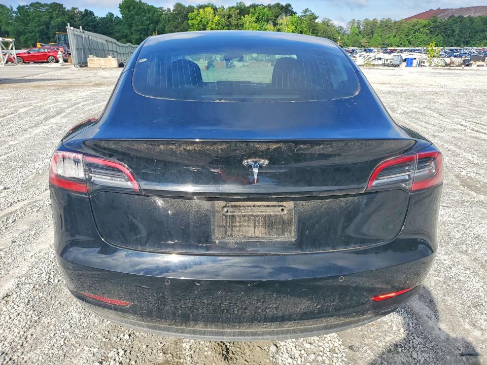 2020 Tesla Model 3 მანქანა იყიდება აუქციონზე, vin: 5YJ3E1EA0LF660776, აუქციონის ნომერი: 57397136