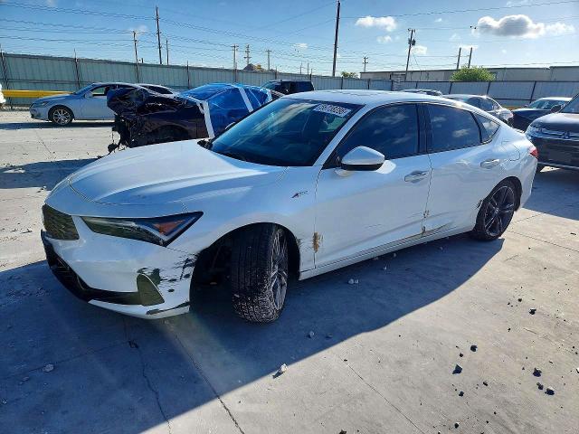 56738286 :رقم المزاد ، 19UDE4H3XRA000718 vin ، 2024 Acura Integra مزاد بيع