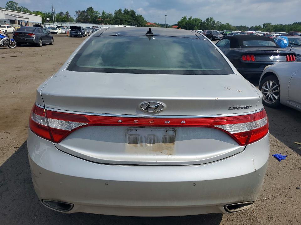 Aukcja sprzedaży 2014 Hyundai Azera, vin: KMHFH4JG2EA400001, numer aukcji: 56260346