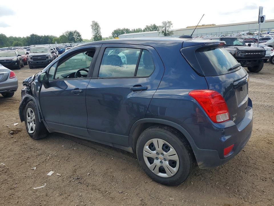 59243296 :رقم المزاد ، 3GNCJKSB8JL299284 vin ، 2018 Chevrolet Trax مزاد بيع