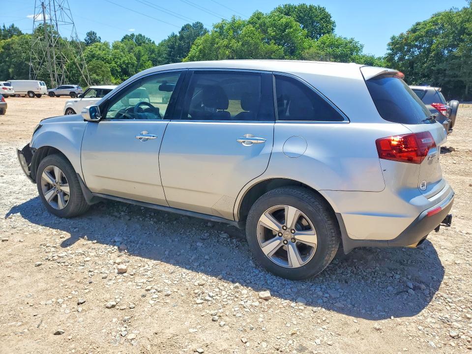 55472746 :رقم المزاد ، 2HNYD2H36CH542263 vin ، 2012 Acura Mdx مزاد بيع