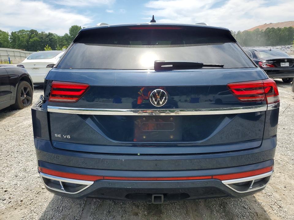 2021 Volkswagen Atlas Cross Sport მანქანა იყიდება აუქციონზე, vin: 1V2PE2CA5MC205168, აუქციონის ნომერი: 55896046