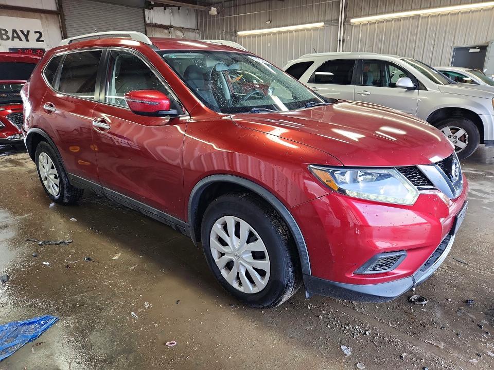 2016 Nissan Rogue მანქანა იყიდება აუქციონზე, vin: JN8AT2MT2GW026882, აუქციონის ნომერი: 58585906