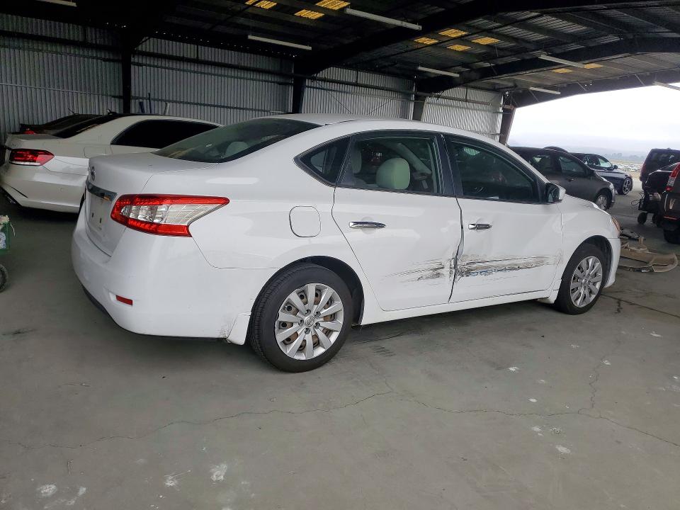 Aukcja sprzedaży 2015 Nissan Sentra, vin: 3N1AB7AP6FY350513, numer aukcji: 58310536