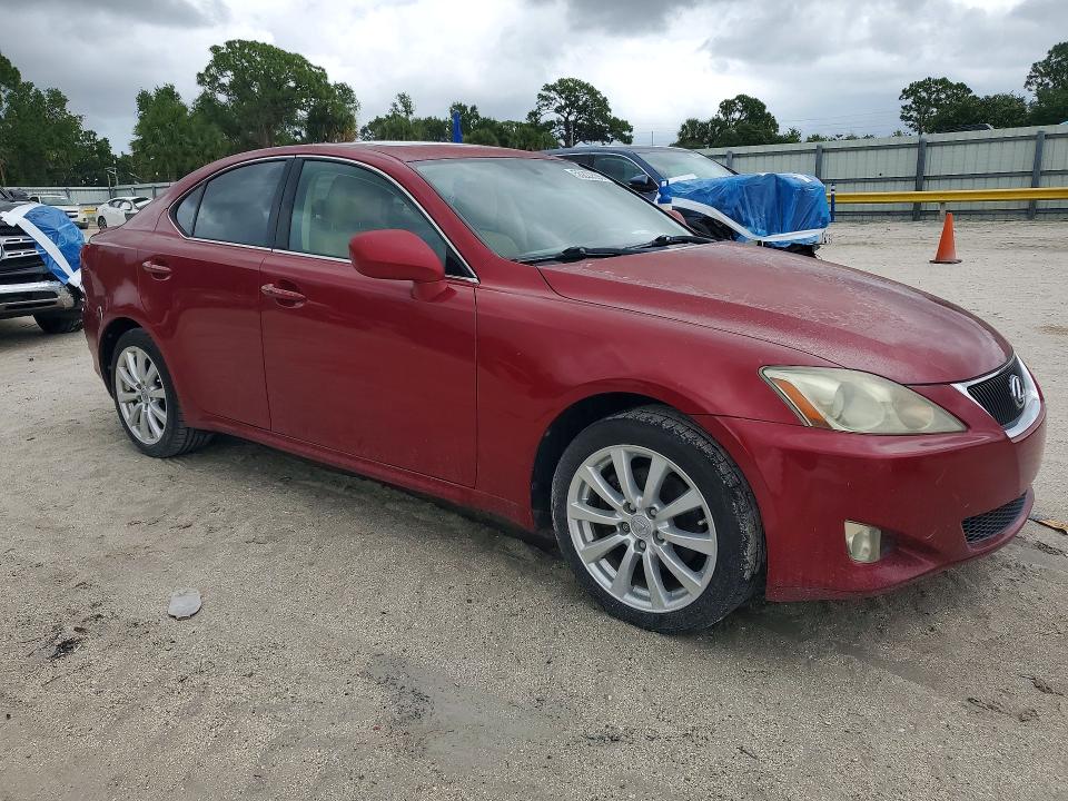55222596 :رقم المزاد ، JTHCK262582027298 vin ، 2008 Lexus Is مزاد بيع