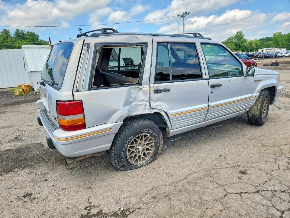Продажа на аукционе авто 1995 Jeep Grand Cherokee, vin: 1J4GZ78Y6SC568238, номер лота: 58185256