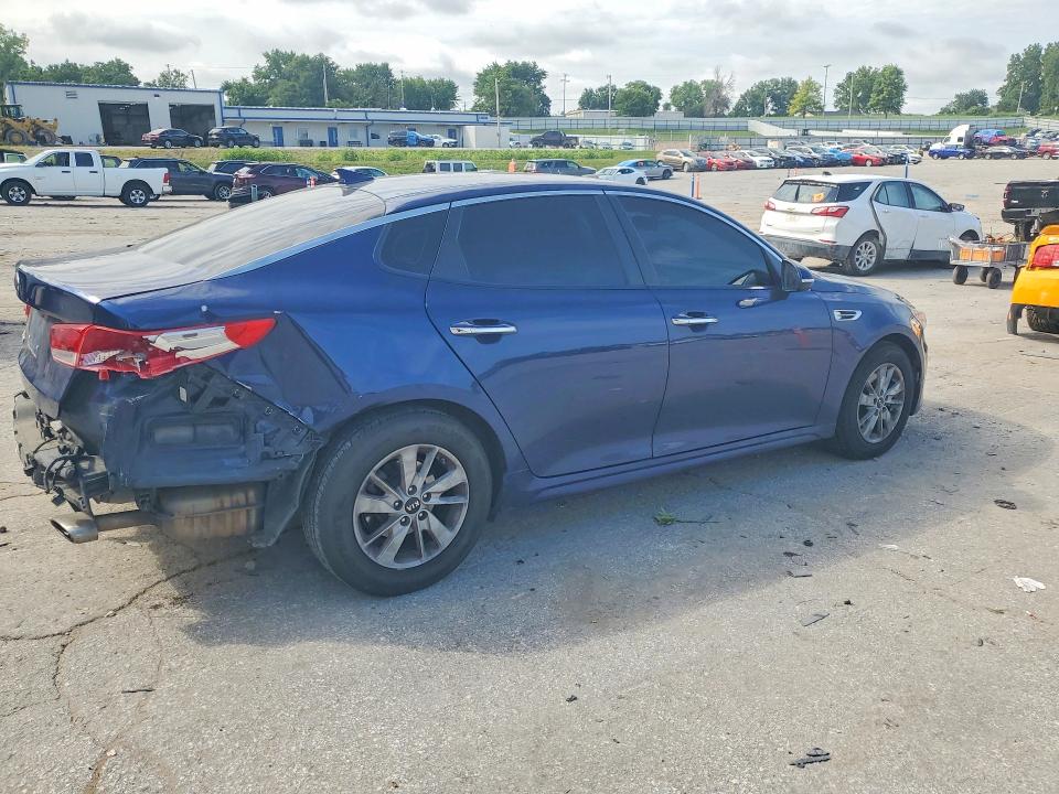Aukcja sprzedaży 2018 Kia Optima, vin: 5XXGT4L33JG234832, numer aukcji: 57220666