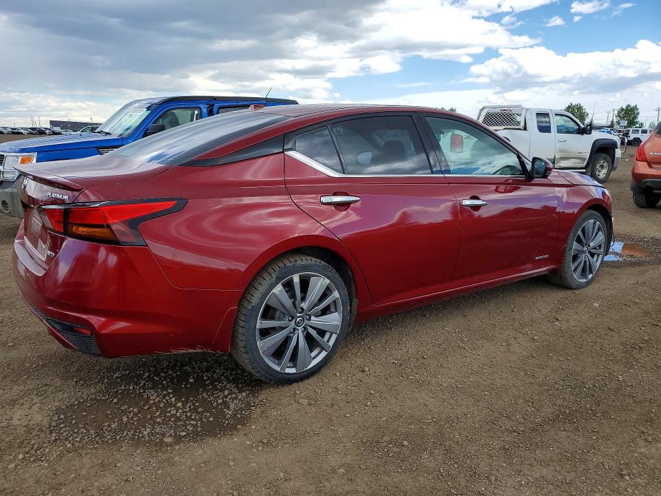 Aukcja sprzedaży 2019 Nissan Altima, vin: 1N4BL4FW4KN301031, numer aukcji: 56652346