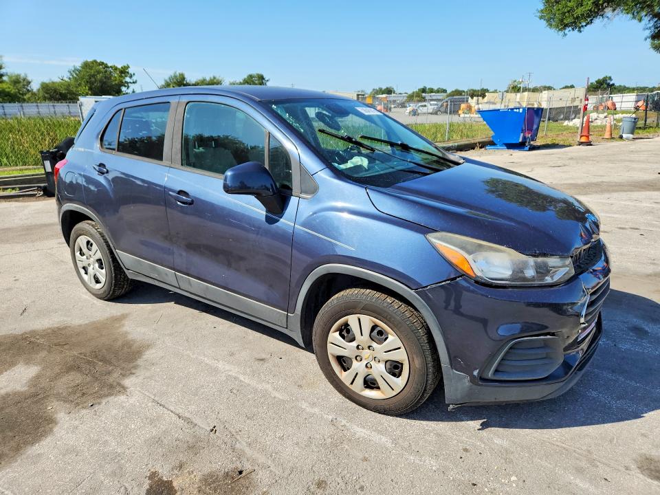 Aukcja sprzedaży 2018 Chevrolet Trax, vin: 3GNCJKSB3JL199075, numer aukcji: 58645816
