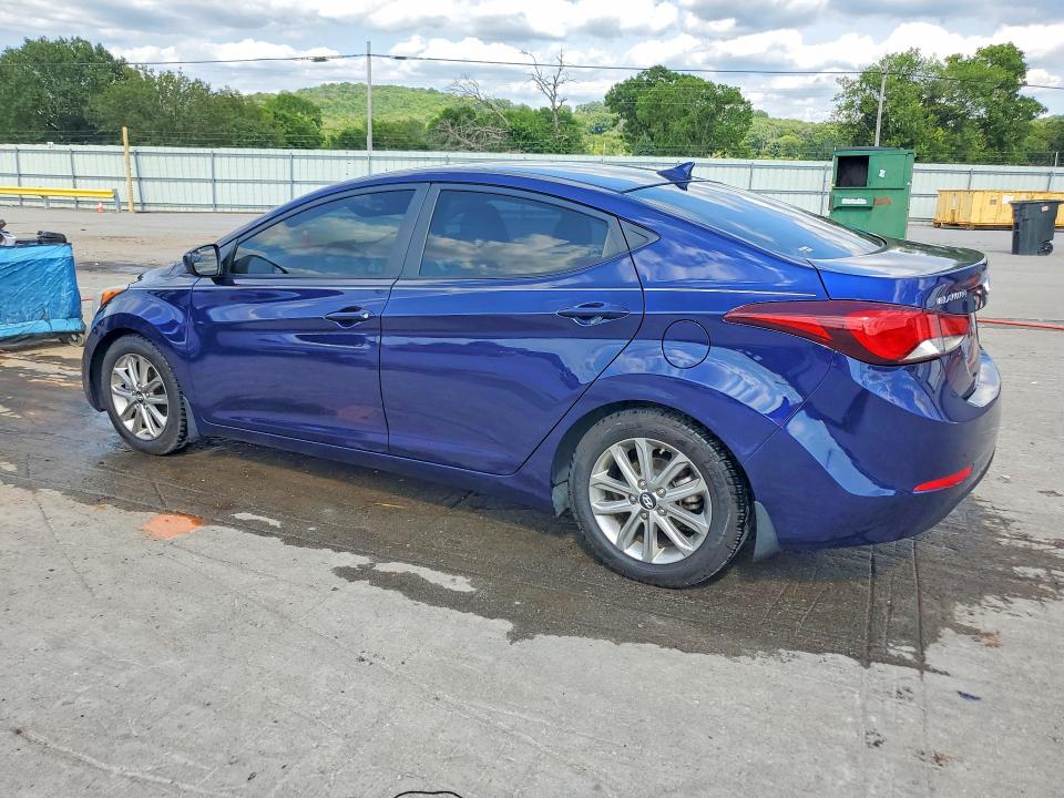 58795586 :رقم المزاد ، 5NPDH4AE2EH530833 vin ، 2014 Hyundai Elantra مزاد بيع