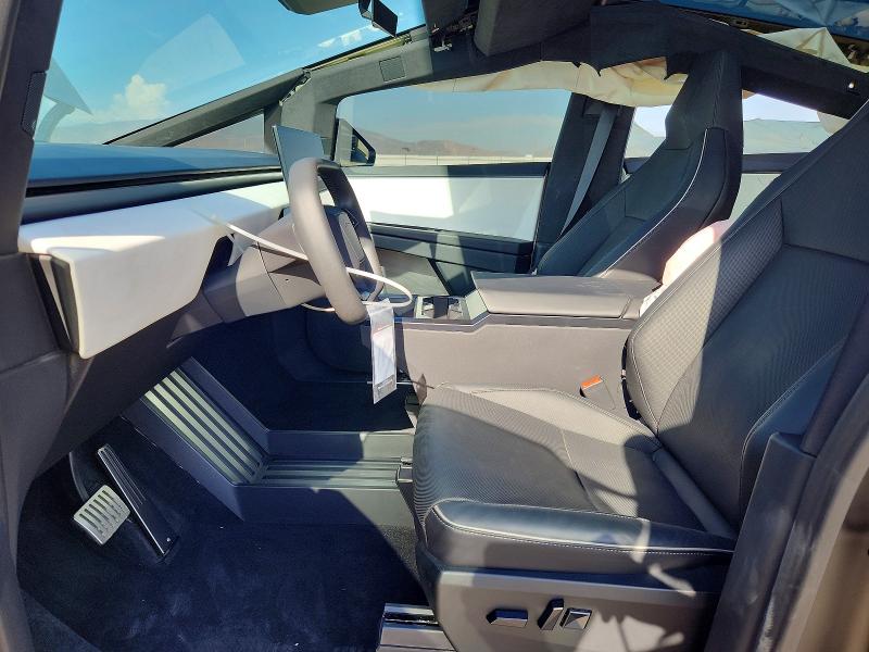 2024 Tesla Cybertruck მანქანა იყიდება აუქციონზე, vin: 7G2CEHED7RA007061, აუქციონის ნომერი: 56186156