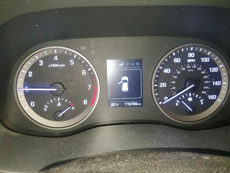 Продажа на аукционе авто 2017 Hyundai Tucson, vin: KM8J3CA49HU489092, номер лота: 56580296