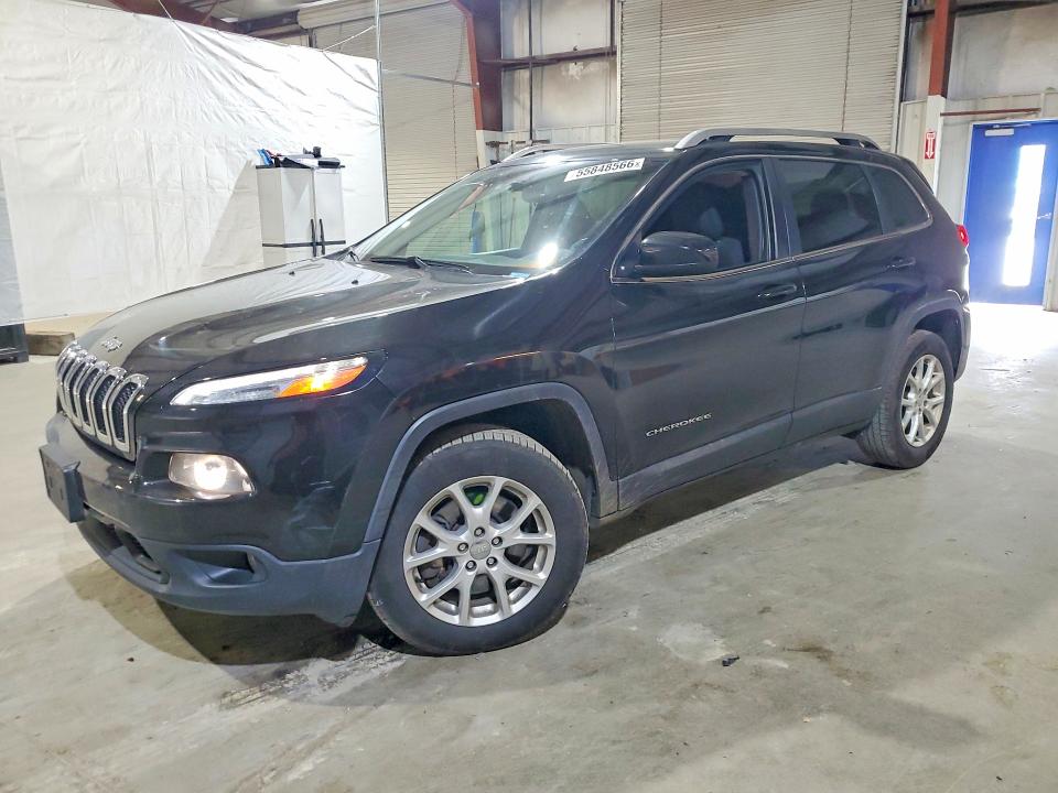 Продаж на аукціоні авто 2016 Jeep Cherokee, vin: 1C4PJMCB9GW117583, номер лоту: 55848566