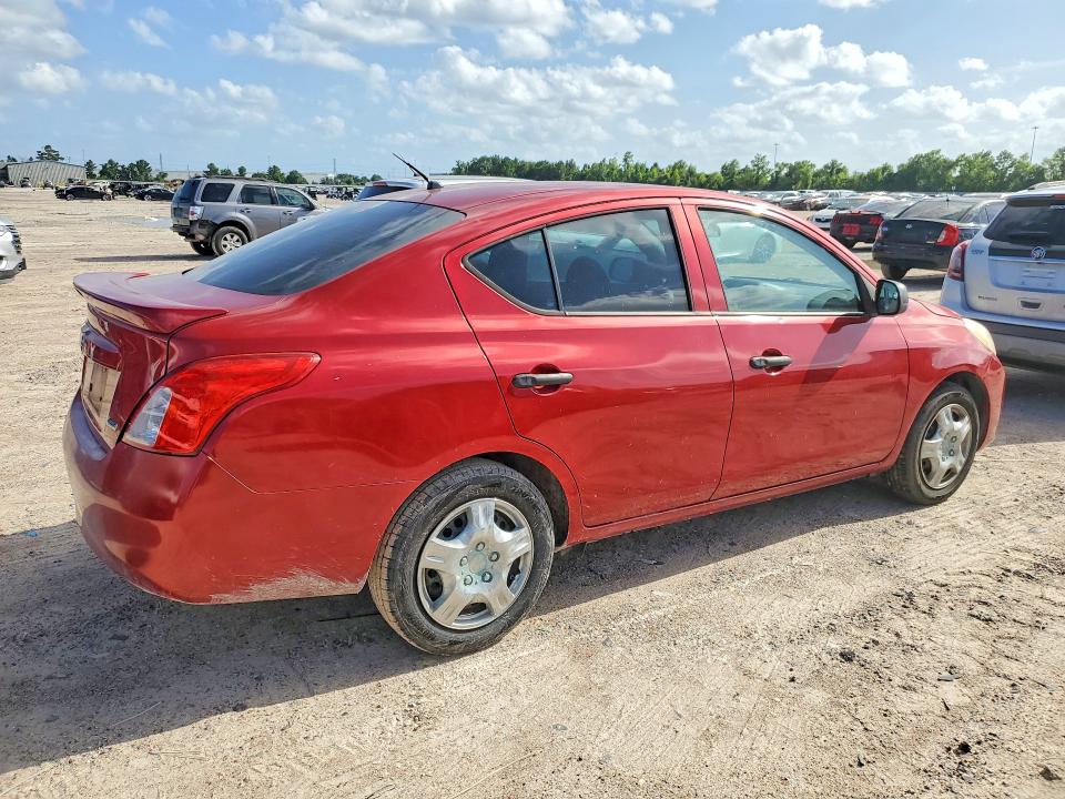 2014 Nissan Versa მანქანა იყიდება აუქციონზე, vin: 3N1CN7APXEL866918, აუქციონის ნომერი: 58293276