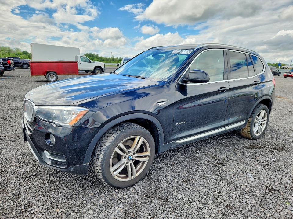 Продажа на аукционе авто 2017 Bmw X3, vin: 5UXWX9C38H0T21715, номер лота: 58180886