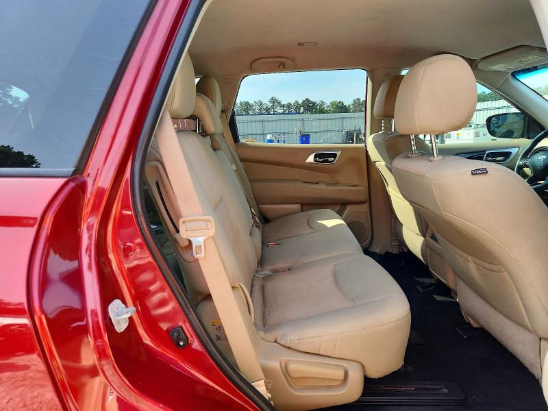 Продажа на аукционе авто 2017 Nissan Pathfinder, vin: 5N1DR2MN7HC681949, номер лота: 57314836
