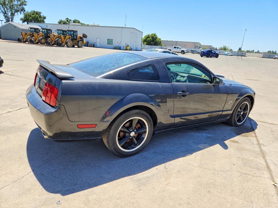 Продажа на аукционе авто 2007 Ford Mustang, vin: 1ZVFT82H375295432, номер лота: 56171376