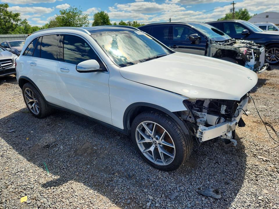 Aukcja sprzedaży 2020 Mercedes-benz Glc, vin: WDC0G8EB7LF699515, numer aukcji: 57503346