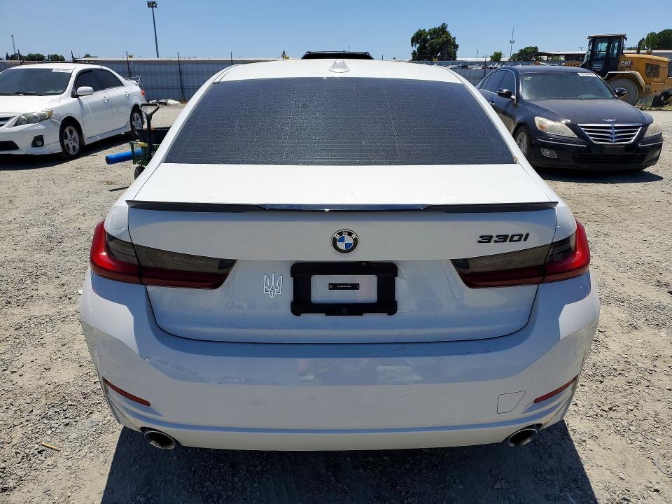 Aukcja sprzedaży 2023 Bmw 330i, vin: 3MW69FF03P8D40380, numer aukcji: 58125456