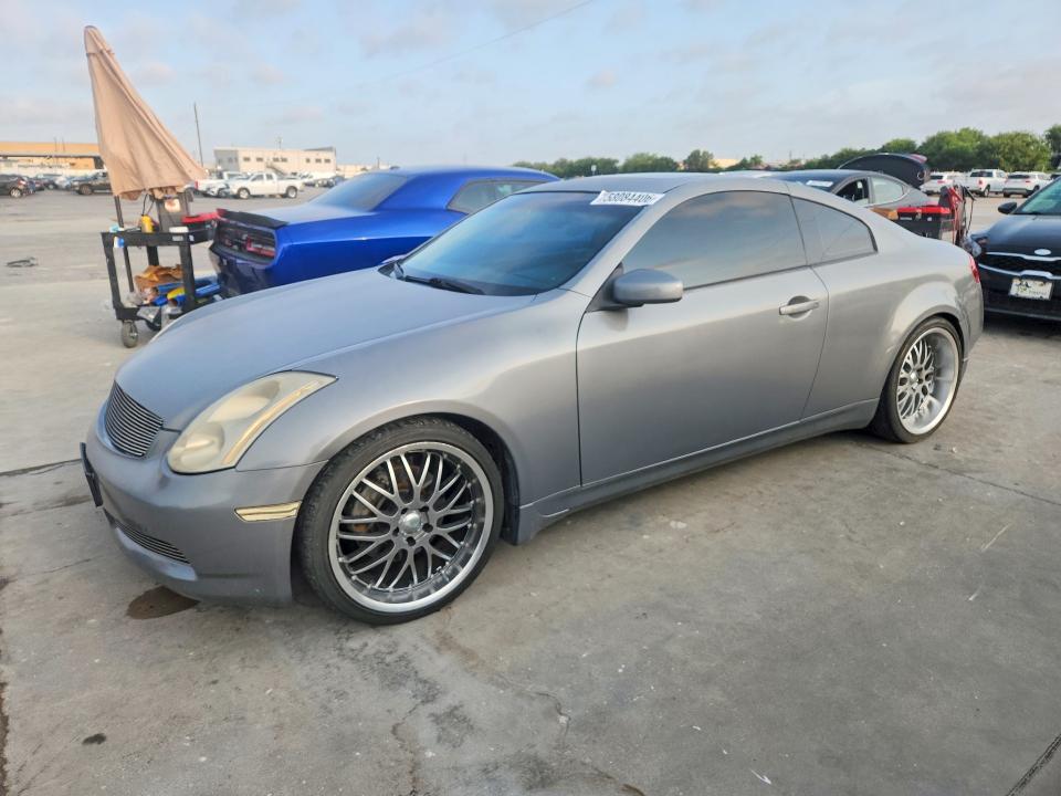 58084406 :رقم المزاد ، JNKCV54E45M424037 vin ، 2005 Infiniti G35 مزاد بيع