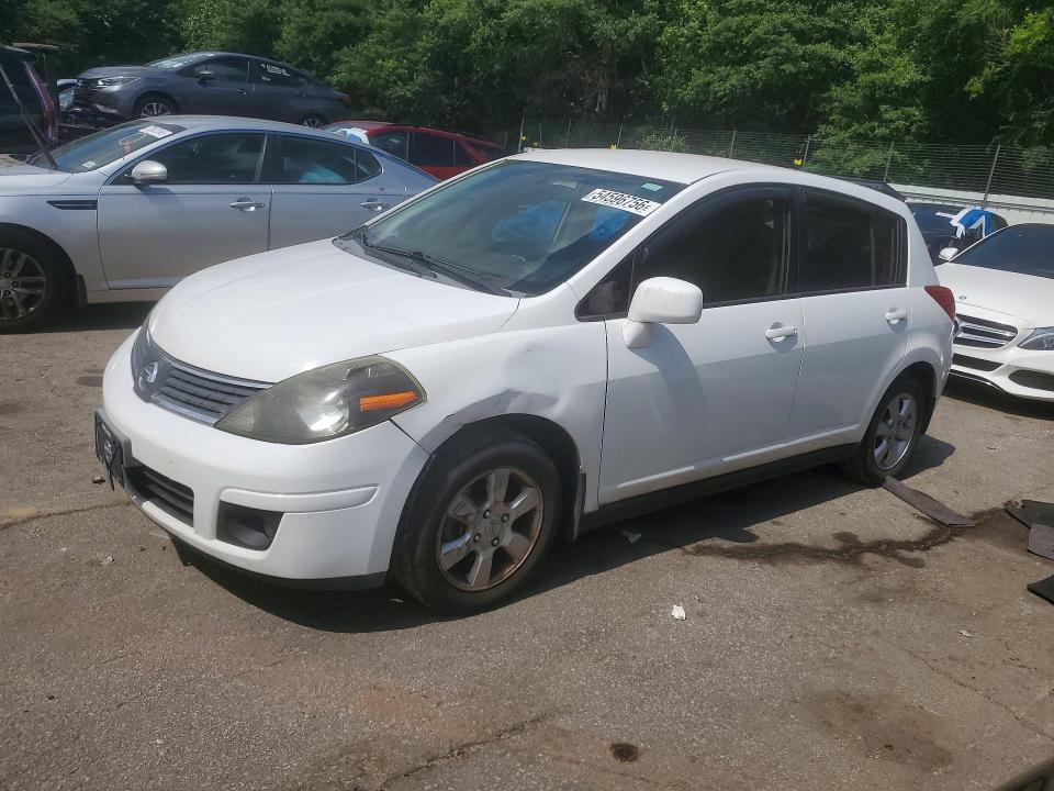 Aukcja sprzedaży 2008 Nissan Versa, vin: 3N1BC13E58L396635, numer aukcji: 54596756