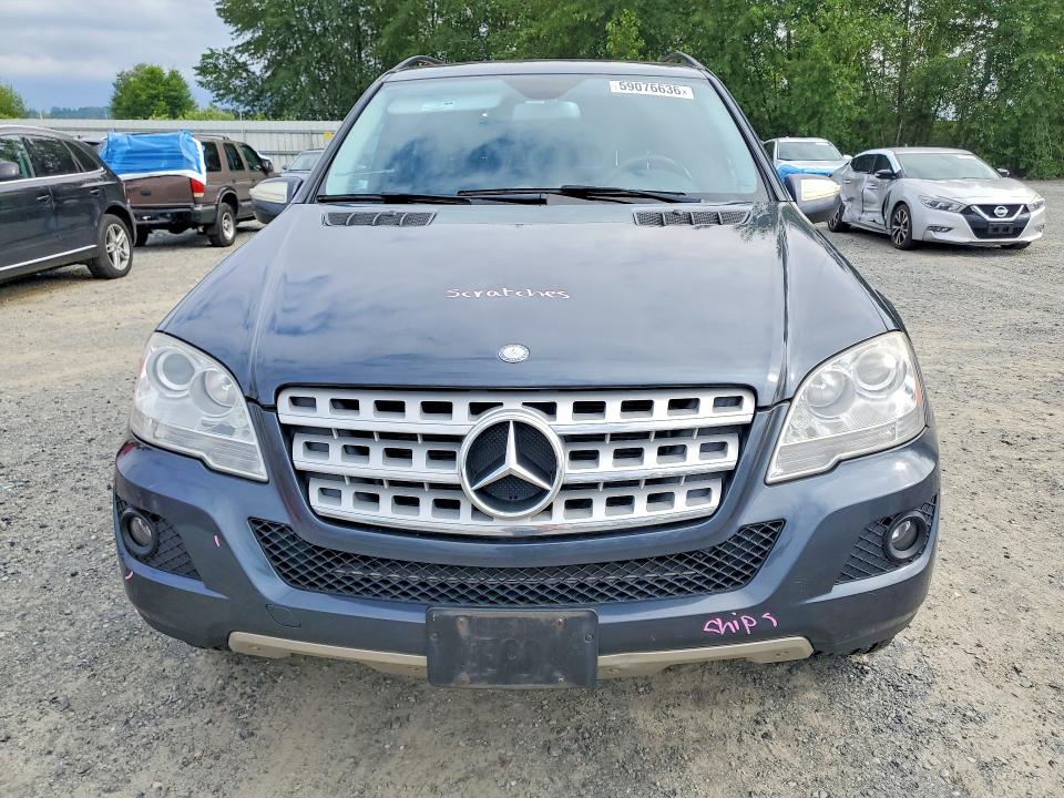 Aukcja sprzedaży 2010 Mercedes-benz Ml, vin: 4JGBB8GB3AA573071, numer aukcji: 59076636