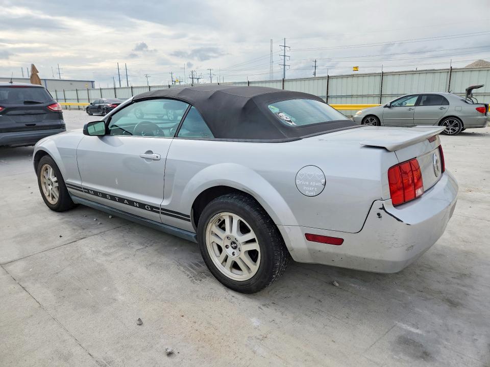 Aukcja sprzedaży 2007 Ford Mustang, vin: 1ZVHT84N275284692, numer aukcji: 56427786