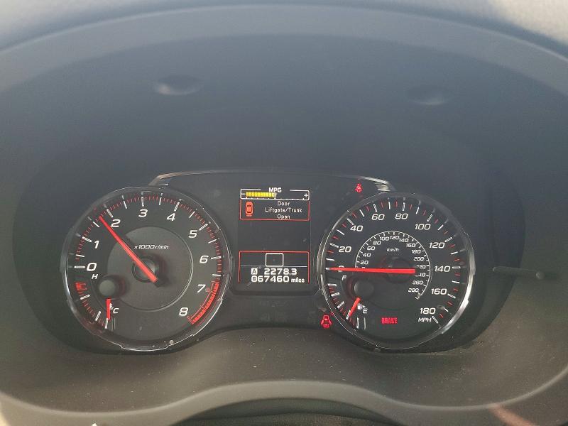 2021 Subaru Wrx მანქანა იყიდება აუქციონზე, vin: JF1VA1H69M9819274, აუქციონის ნომერი: 58685916