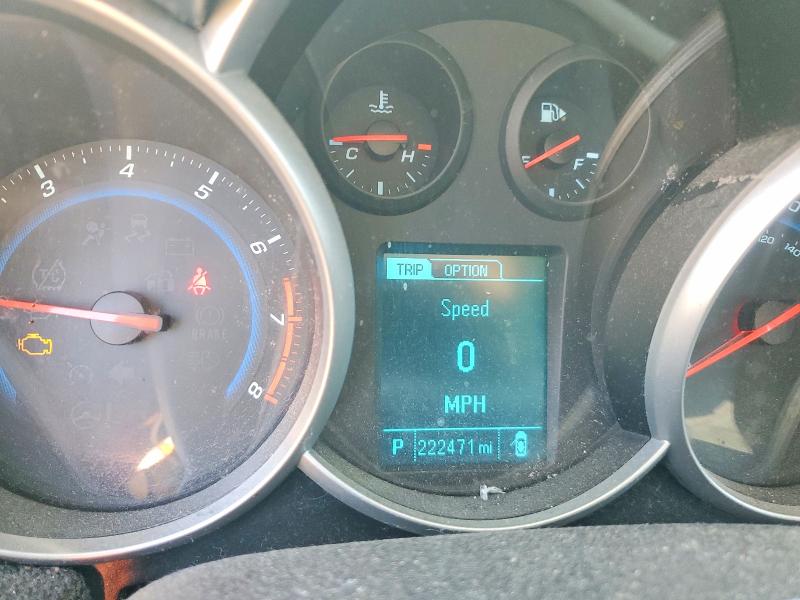 Продаж на аукціоні авто 2014 Chevrolet Cruze, vin: 1G1PC5SB5E7261665, номер лоту: 55356006