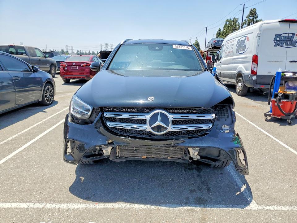 Aukcja sprzedaży 2021 Mercedes-benz Glc, vin: W1N0G8DB9MV284266, numer aukcji: 58831346