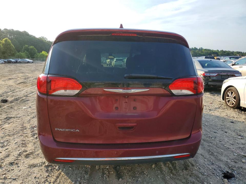 Продаж на аукціоні авто 2017 Chrysler Pacifica, vin: 2C4RC1EG1HR653576, номер лоту: 57996066