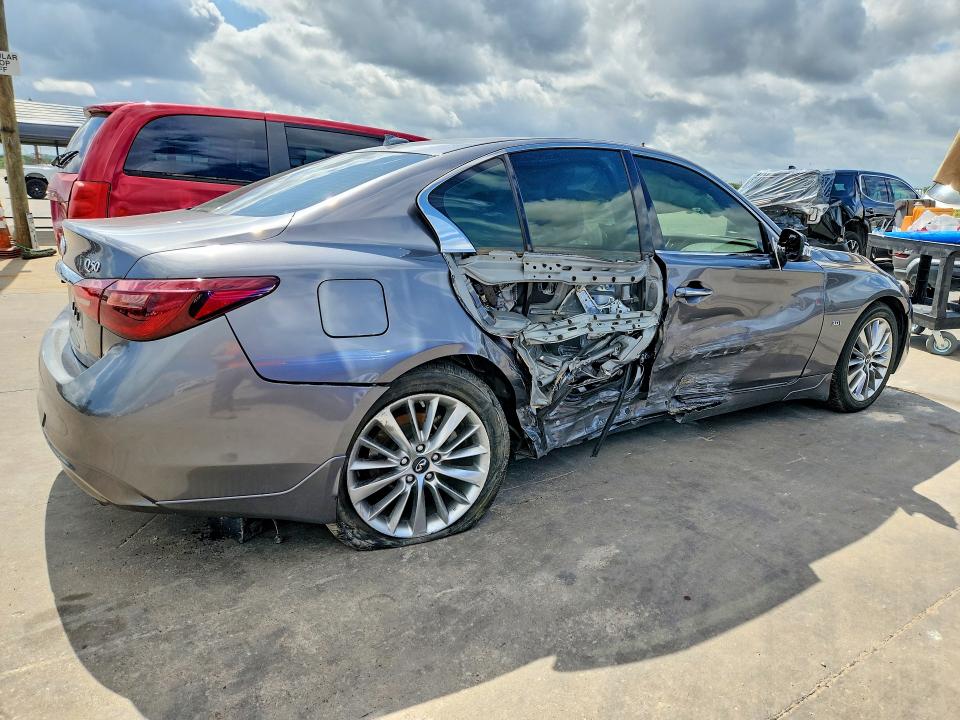 Продажа на аукционе авто 2018 Infiniti Q50, vin: JN1EV7AP8JM354910, номер лота: 56680896