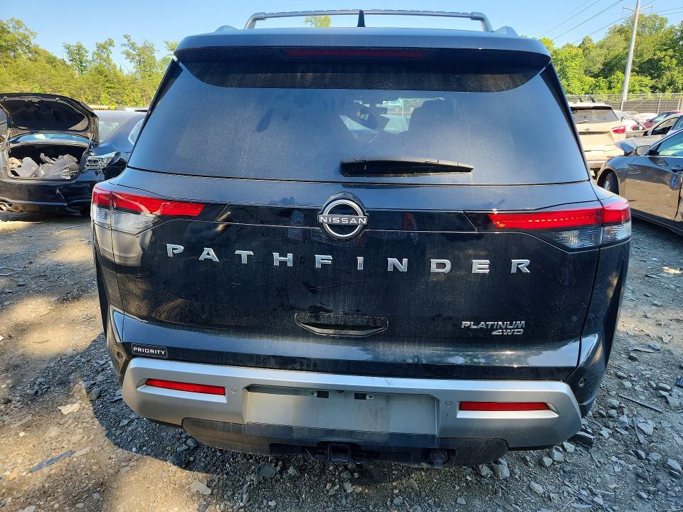 Aukcja sprzedaży 2023 Nissan Pathfinder, vin: 5N1DR3DK6PC241635, numer aukcji: 55948446