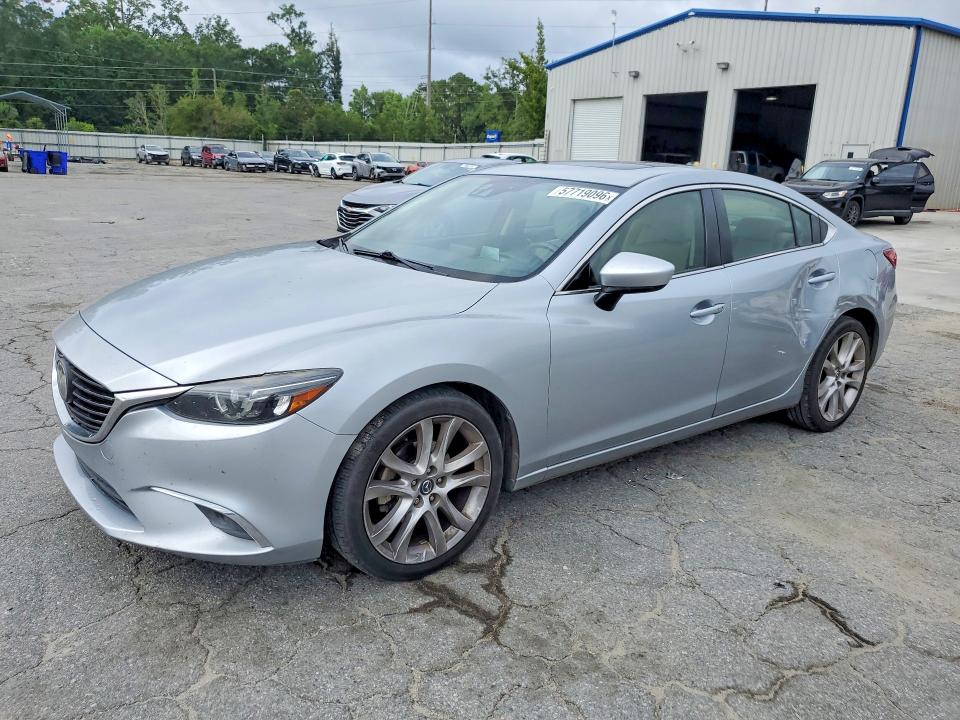 Продажа на аукционе авто 2016 Mazda 6, vin: JM1GJ1W51G1435330, номер лота: 57719096