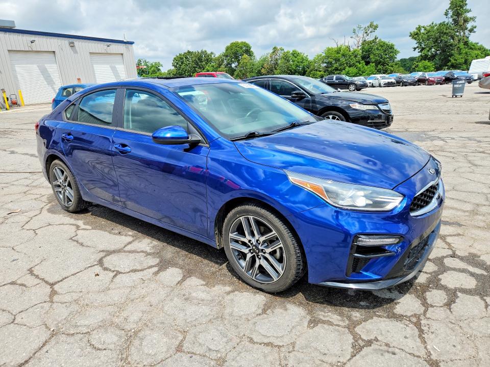 Продаж на аукціоні авто 2019 Kia Forte, vin: 3KPF34AD2KE022568, номер лоту: 55069046