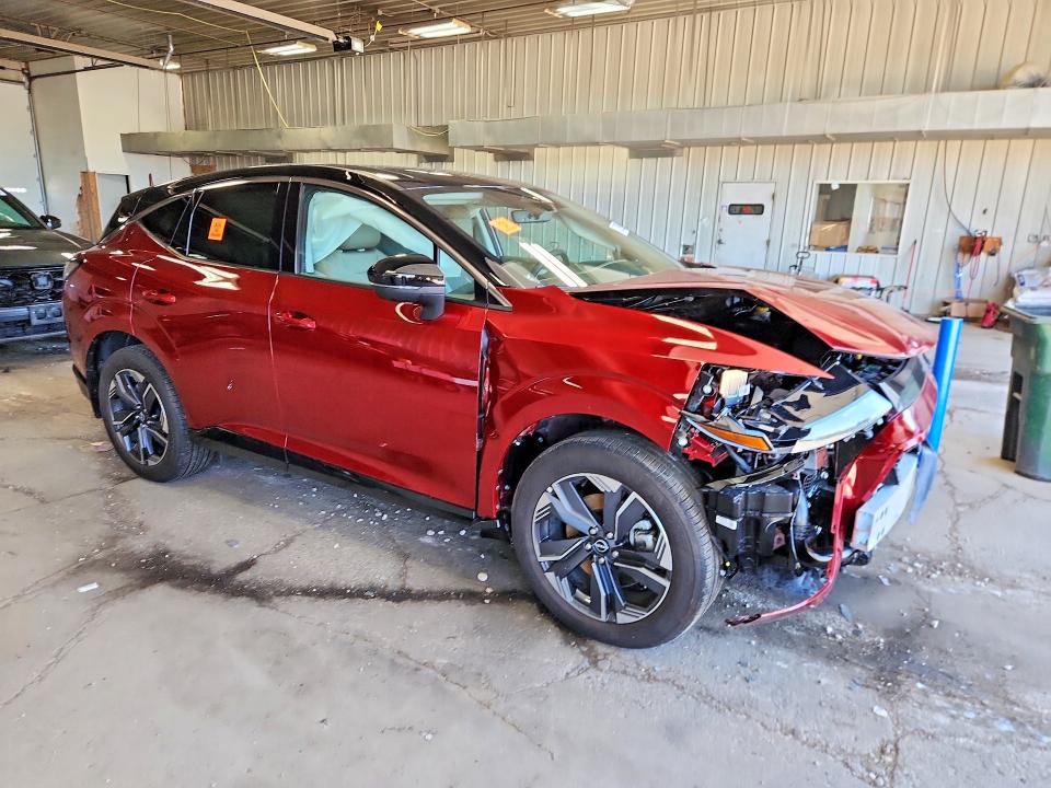 2026 Nissan Murano მანქანა იყიდება აუქციონზე, vin: 5N1AZ3DS9TC108252, აუქციონის ნომერი: 57929696