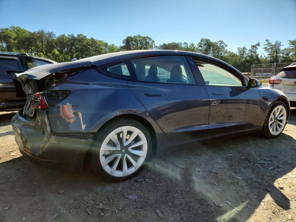 Aukcja sprzedaży 2022 Tesla Model 3, vin: 5YJ3E1EB0NF124065, numer aukcji: 56069646