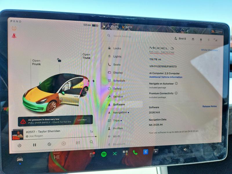 Aukcja sprzedaży 2018 Tesla Model 3, vin: 5YJ3E1EB8JF081573, numer aukcji: 58629656