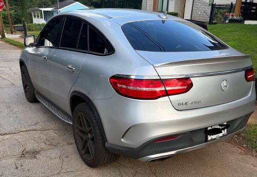 2016 Mercedes-benz Gle Coupe მანქანა იყიდება აუქციონზე, vin: 4JGED6EB2GA042175, აუქციონის ნომერი: 57409716