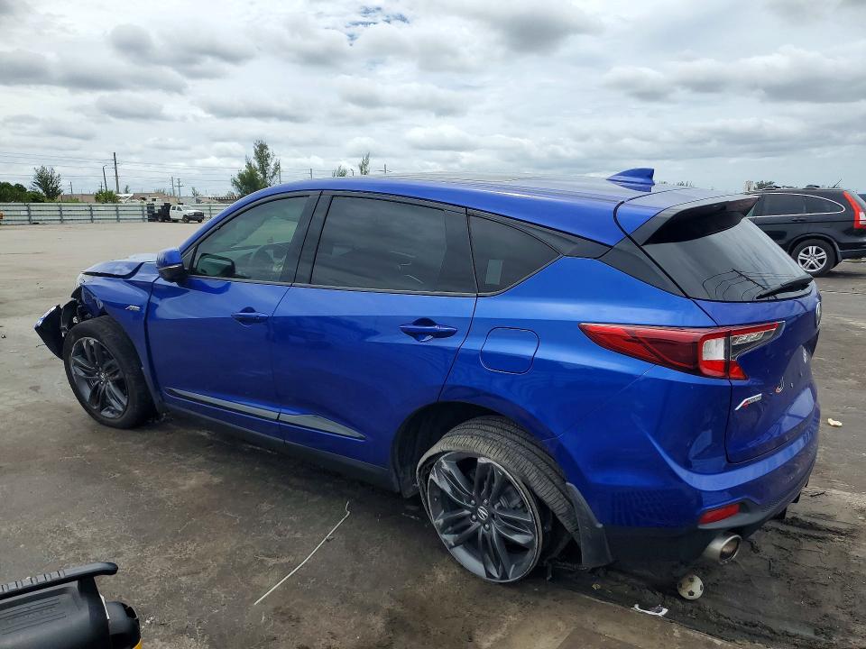 2022 Acura Rdx მანქანა იყიდება აუქციონზე, vin: 5J8TC1H62NL000236, აუქციონის ნომერი: 56115996