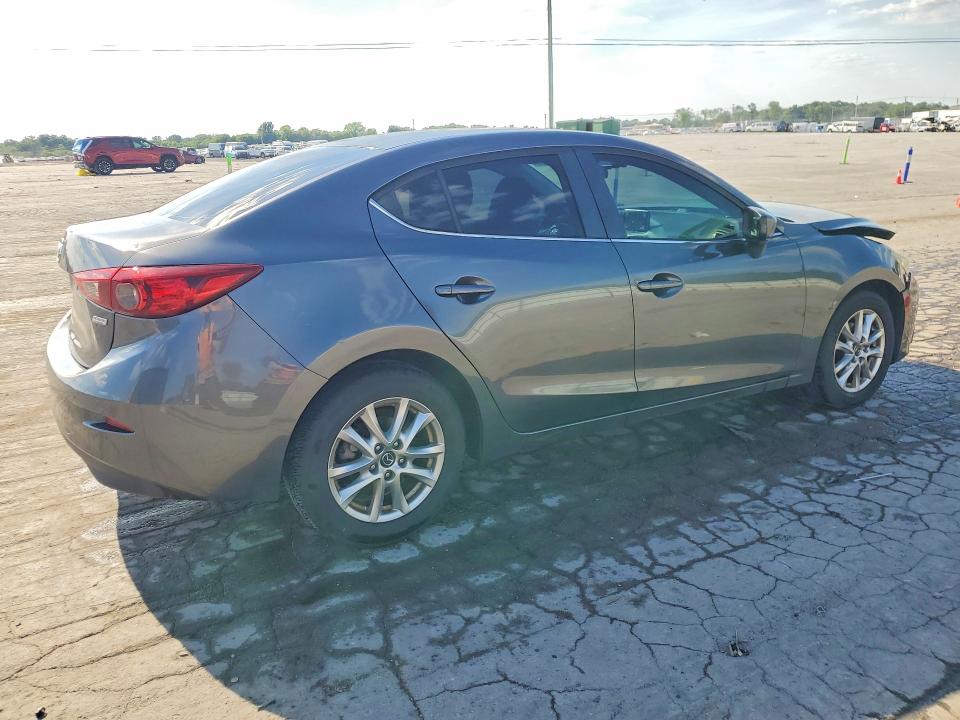 Aukcja sprzedaży 2016 Mazda 3, vin: JM1BM1U77G1333116, numer aukcji: 55780636