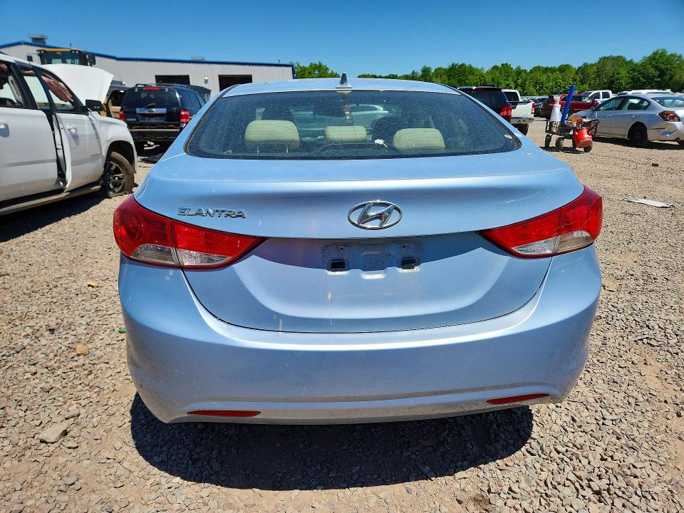 Продажа на аукционе авто 2013 Hyundai Elantra, vin: KMHDH4AE1DU616053, номер лота: 55915386