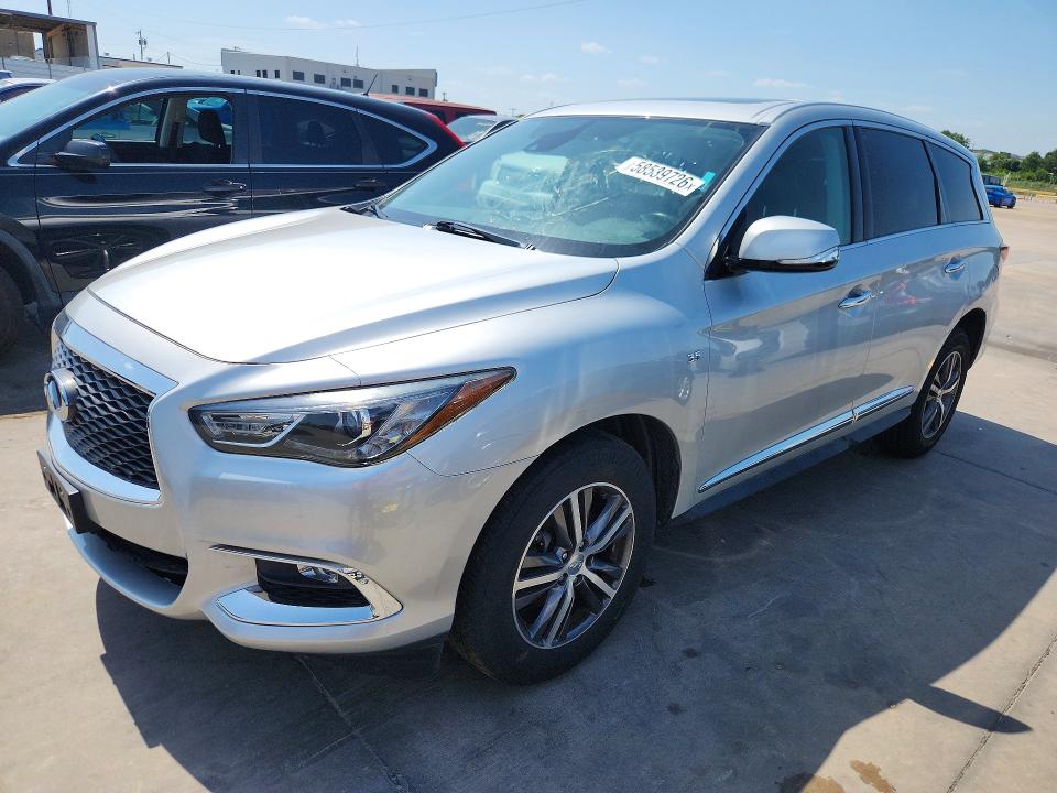 Aukcja sprzedaży 2020 Infiniti Qx60, vin: 5N1DL0MM7LC531331, numer aukcji: 58539726