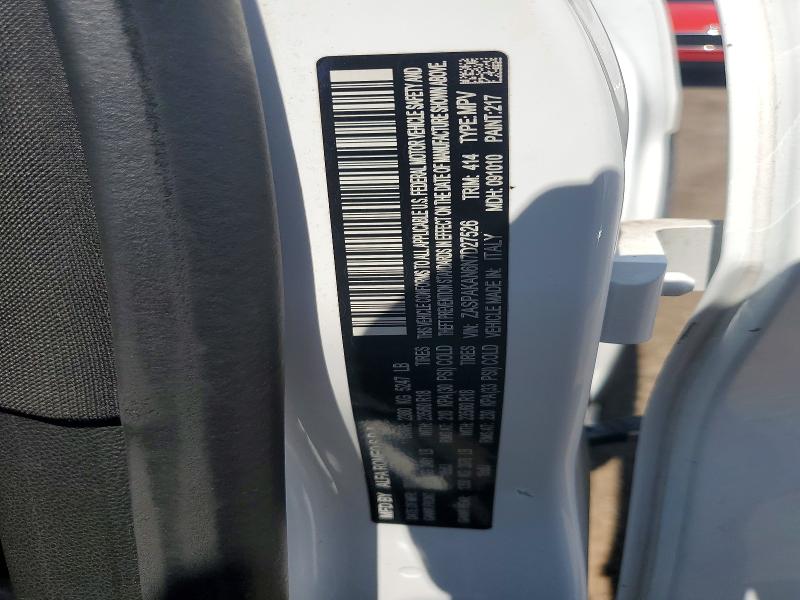 2022 Alfa Romeo Stelvio მანქანა იყიდება აუქციონზე, vin: ZASPAKAN6N7D27526, აუქციონის ნომერი: 56766126