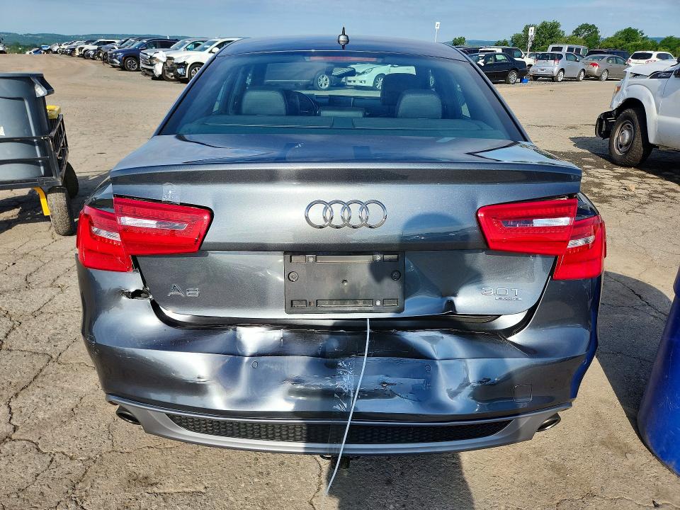 58351556 :رقم المزاد ، WAUHGAFC2FN005280 vin ، 2015 Audi A6 مزاد بيع