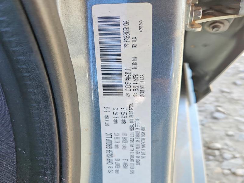56940496 :رقم المزاد ، 1C3CC5FV4AN231111 vin ، 2010 Chrysler Sebring مزاد بيع