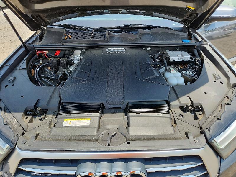 2018 Audi Q7 მანქანა იყიდება აუქციონზე, vin: WA1VAAF70JD038331, აუქციონის ნომერი: 56856166