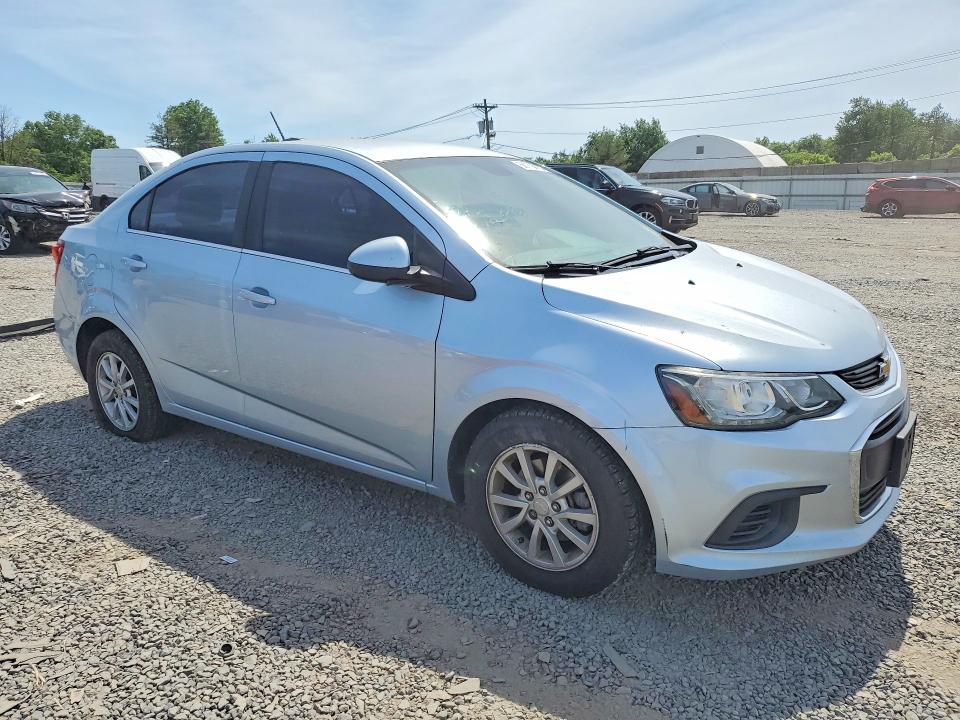 2017 Chevrolet Sonic მანქანა იყიდება აუქციონზე, vin: 1G1JD5SG2H4142816, აუქციონის ნომერი: 56170476