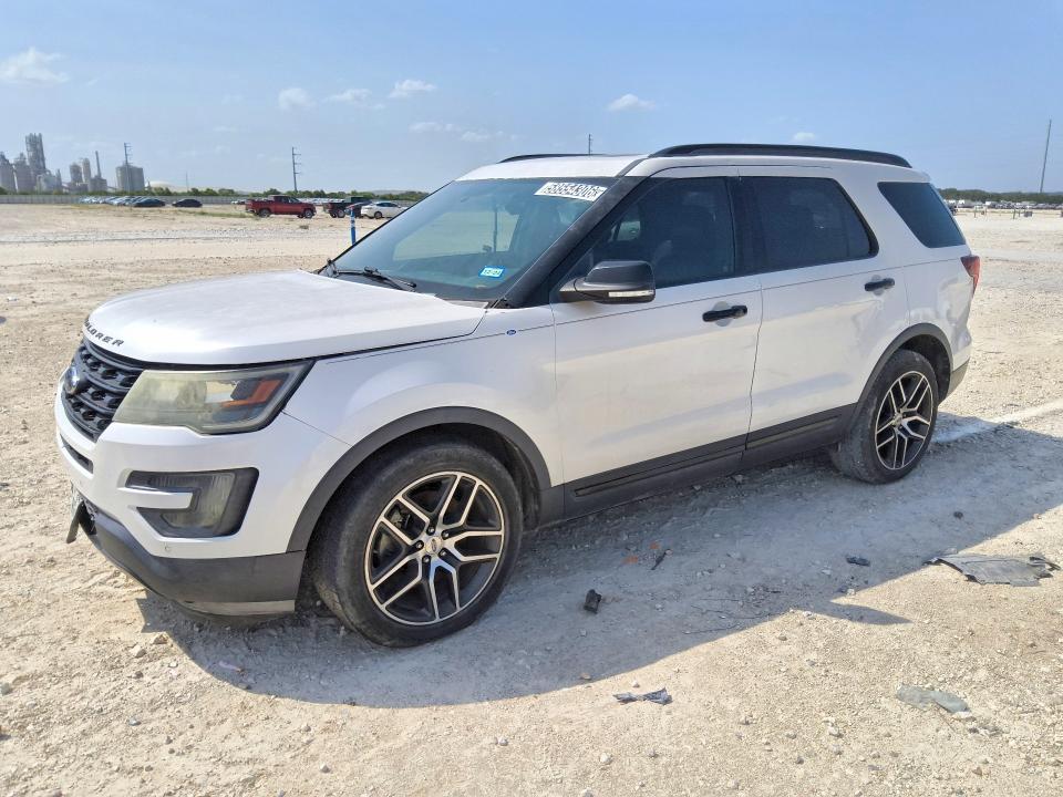 Aukcja sprzedaży 2016 Ford Explorer, vin: 1FM5K8GT5GGA75708, numer aukcji: 58554306