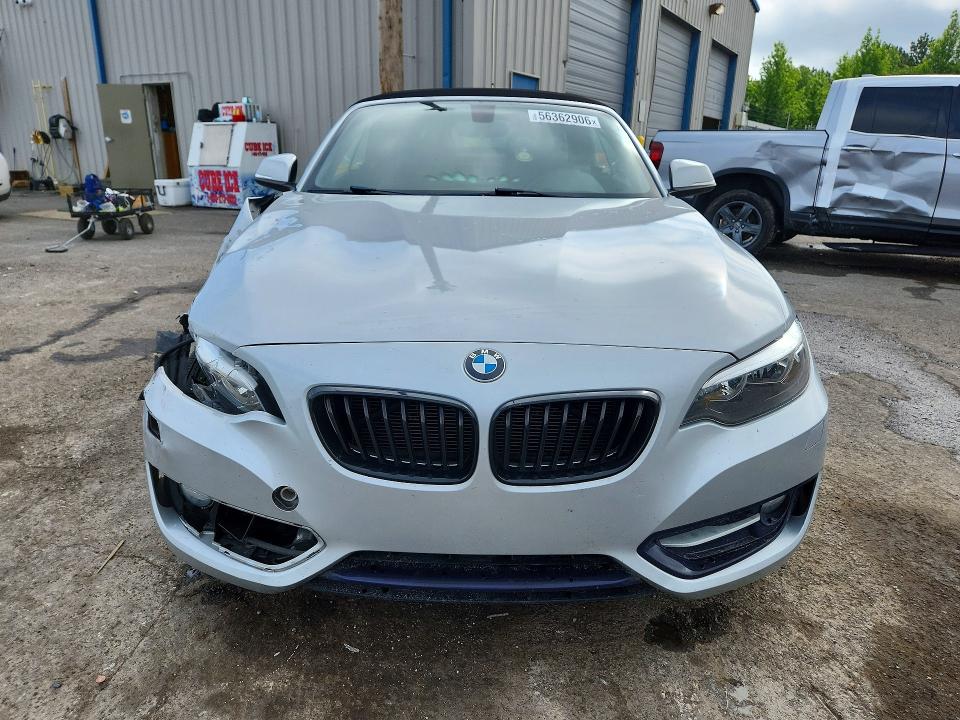 56362906 :رقم المزاد ، WBA1L9C59GV324954 vin ، 2016 Bmw 228 مزاد بيع